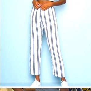 Brandy Melville striped pants